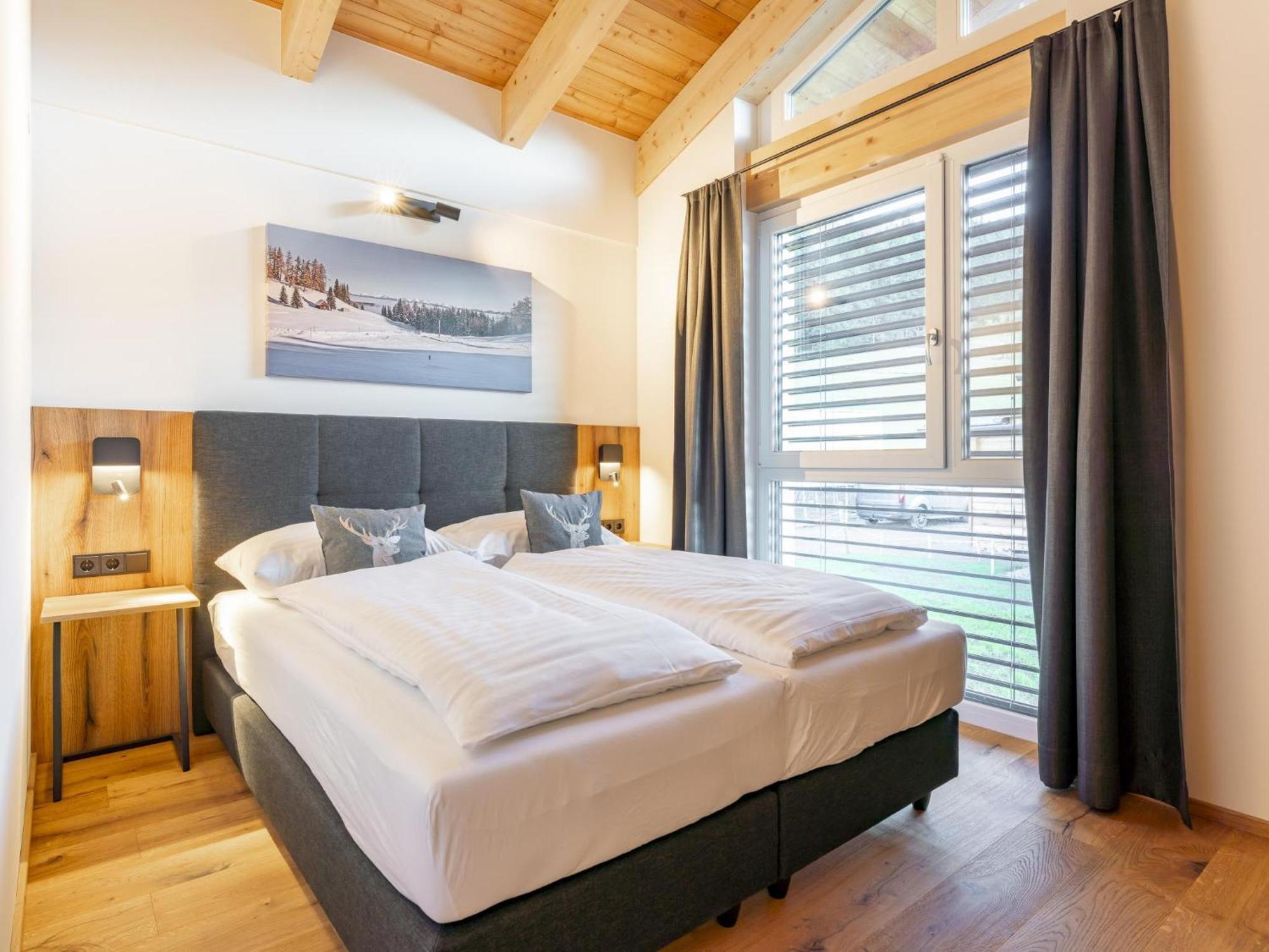 Grebenzen Lodge Hirsch Sankt Lambrecht Kültér fotó