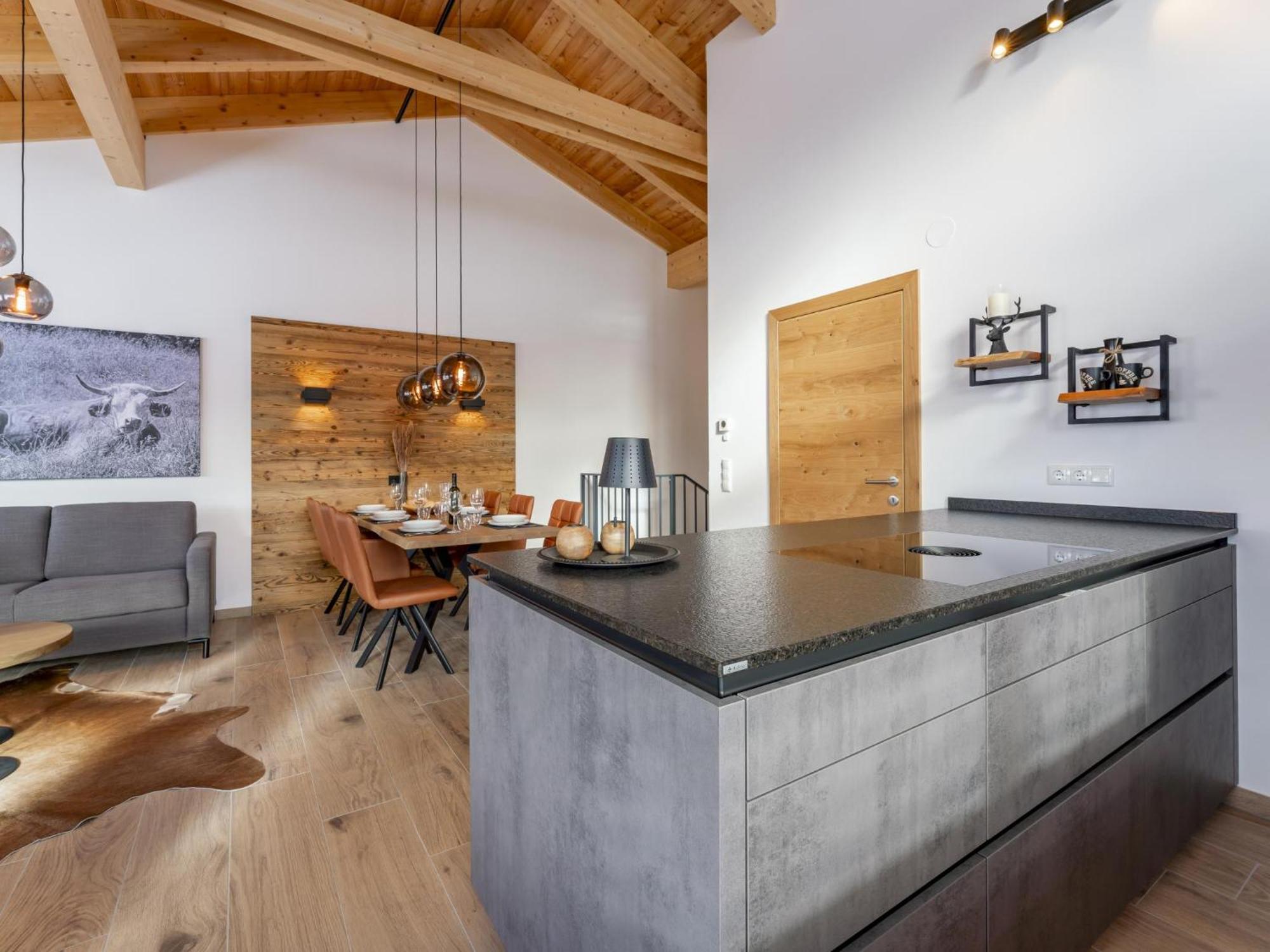 Grebenzen Lodge Hirsch Sankt Lambrecht Kültér fotó