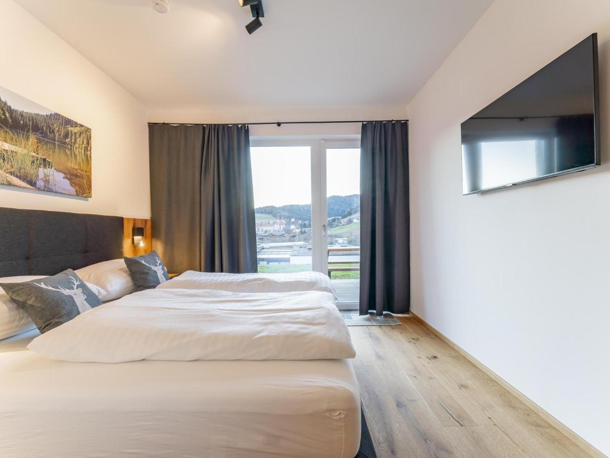 Grebenzen Lodge Hirsch Sankt Lambrecht Kültér fotó
