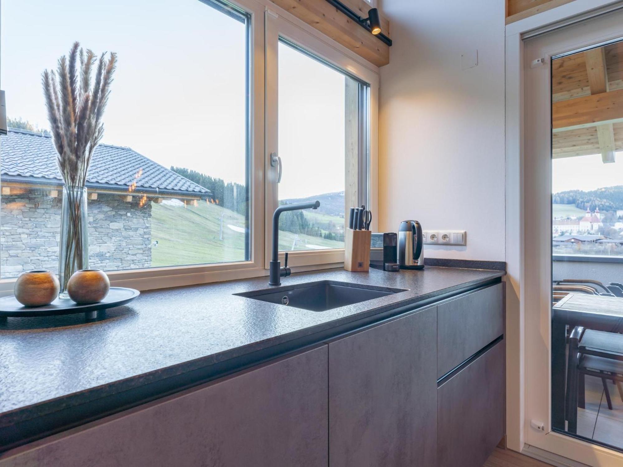 Grebenzen Lodge Hirsch Sankt Lambrecht Kültér fotó