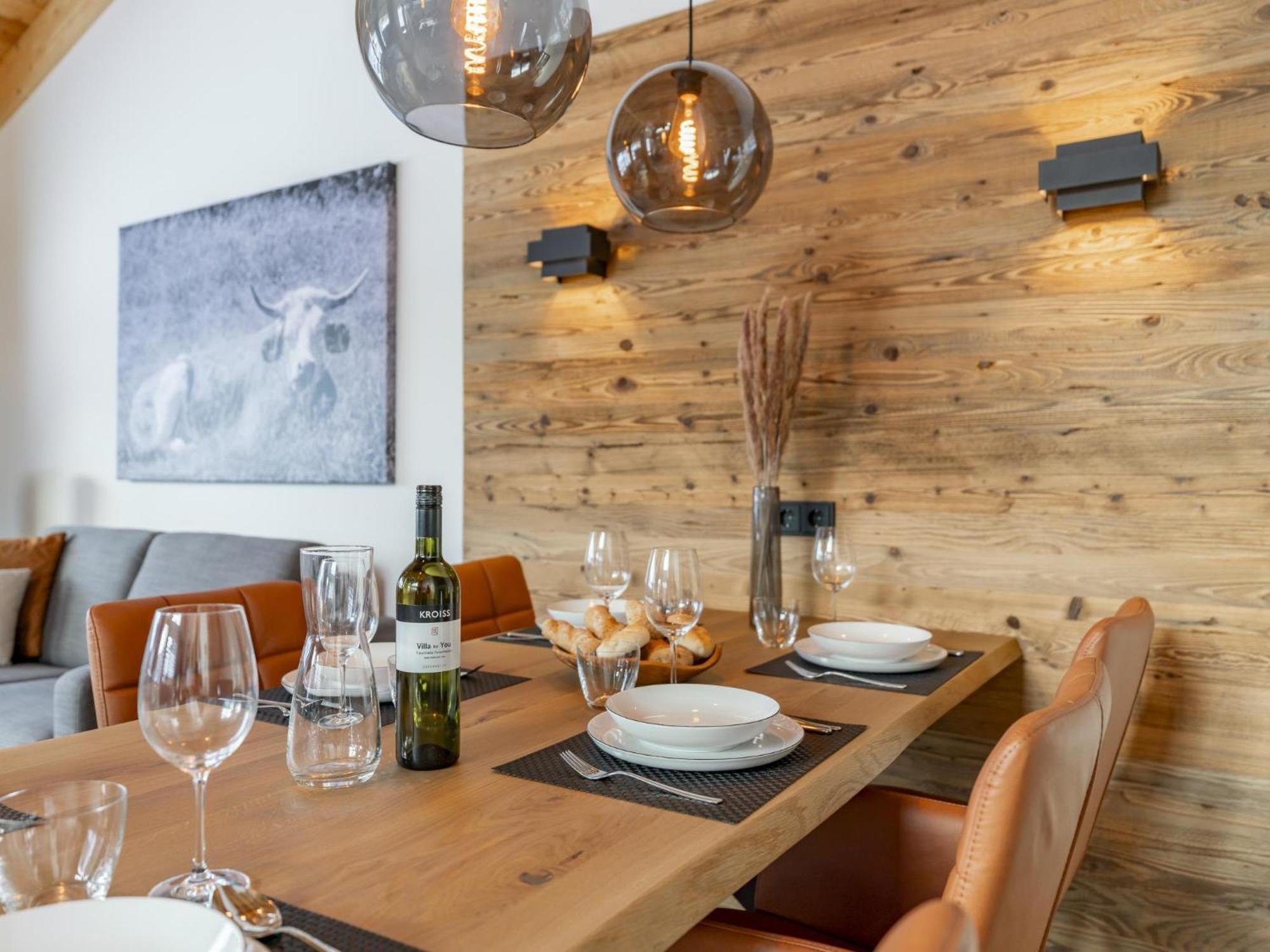 Grebenzen Lodge Hirsch Sankt Lambrecht Kültér fotó
