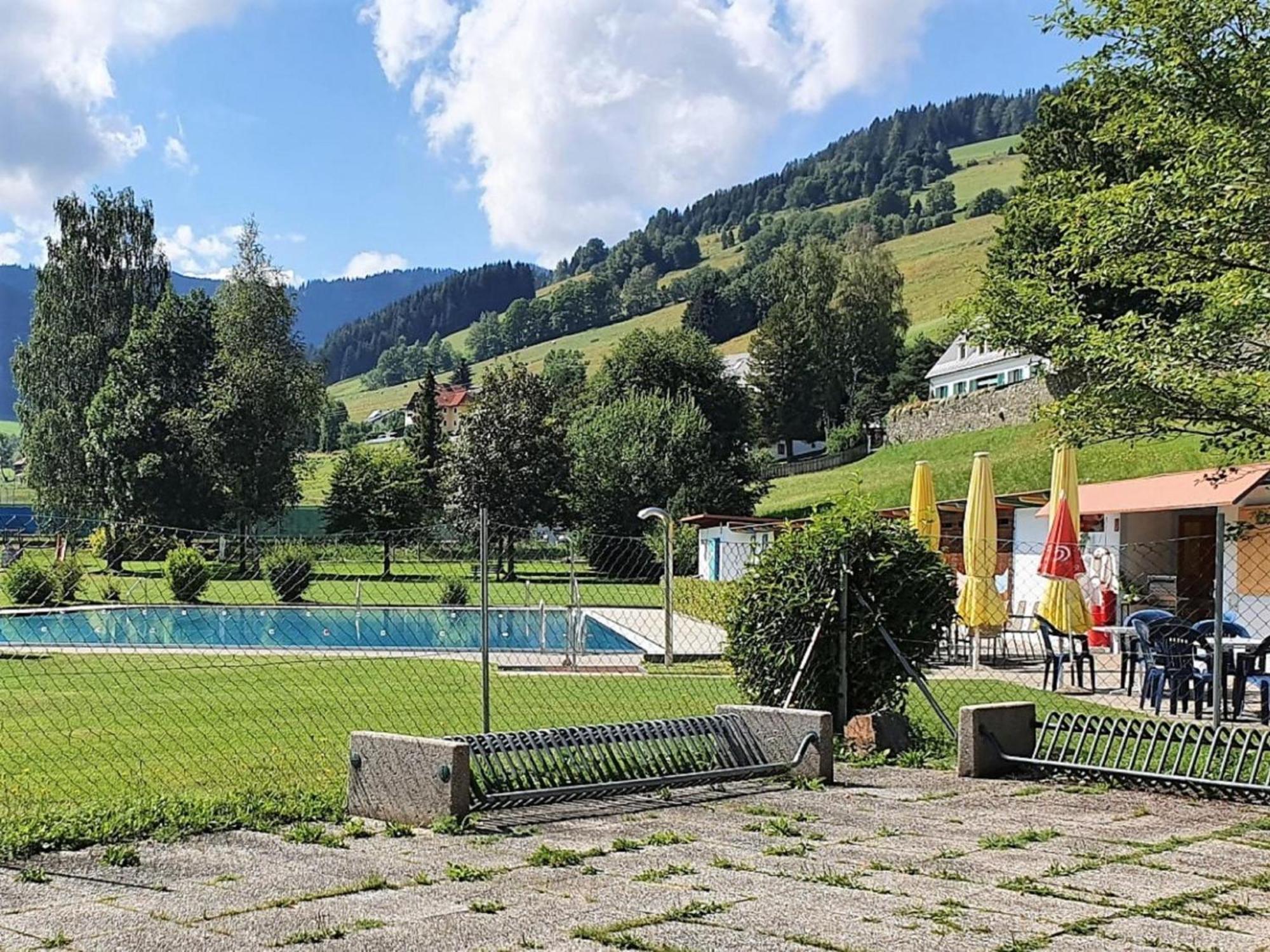 Grebenzen Lodge Hirsch Sankt Lambrecht Kültér fotó