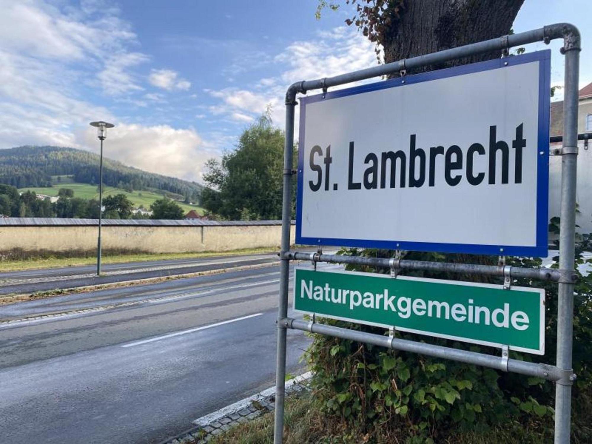 Grebenzen Lodge Hirsch Sankt Lambrecht Kültér fotó