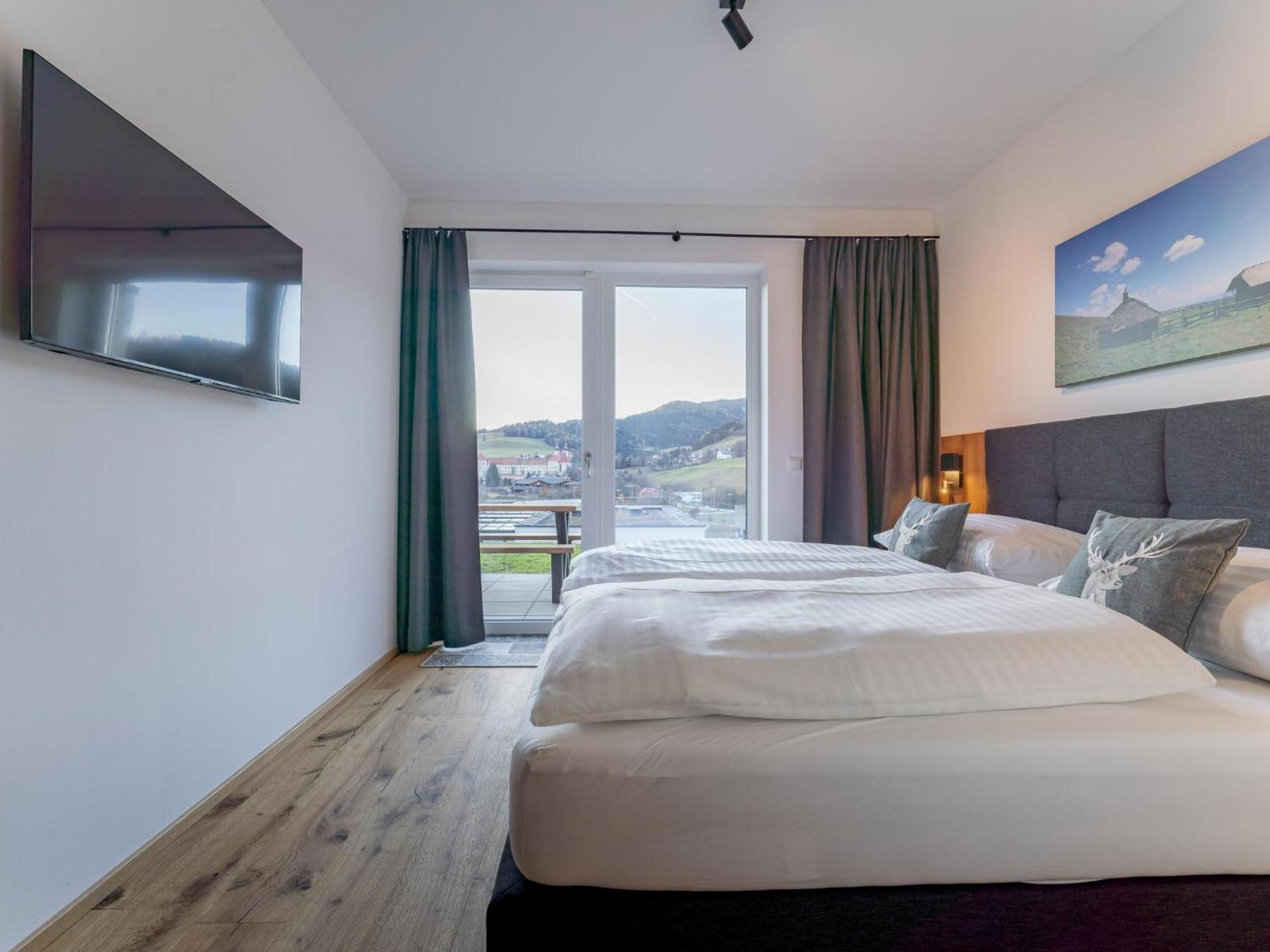 Grebenzen Lodge Hirsch Sankt Lambrecht Kültér fotó